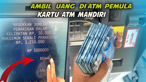 Panduan Mudah Memasukkan Kartu ATM Mandiri dengan Aman