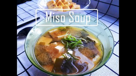 Resep Rahasia Miso Soup: Nikmati Lezatnya dalam Semangkuk Hangat