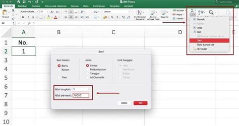 Mudah Banget! Cara Bikin Nomor Urut Otomatis di Excel