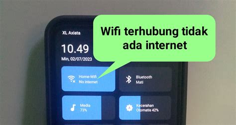 Wifi Terhubung, Kenapa Internet HP Tidak Ada? Ini Dia Penyebab dan Solusinya