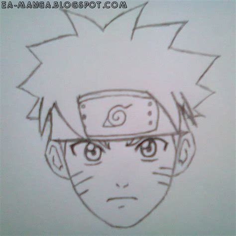 CARA MENGGAMBAR NARUTO - Cara Menggambar Naruto Dengan Mudah #gambar