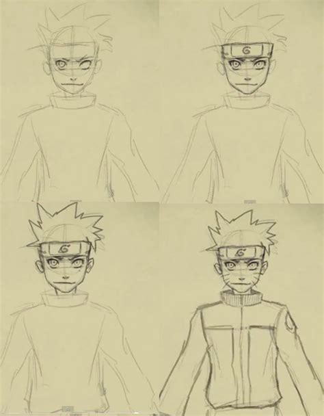 CARA MENGGAMBAR NARUTO - cara menggambar anime naruto - Aplikasi di