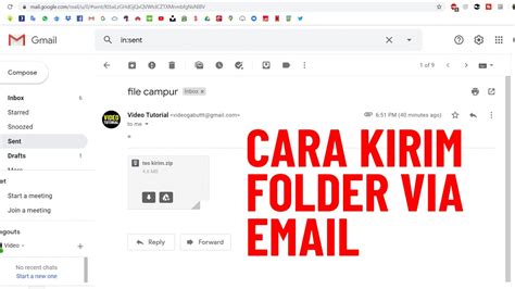 Cara Cepat Kirim Folder Lewat Email, Praktis!