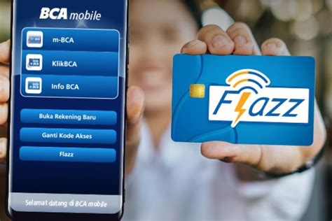 Top Up Flazz Mudah via m-Banking BCA, Praktis dan Cepat!