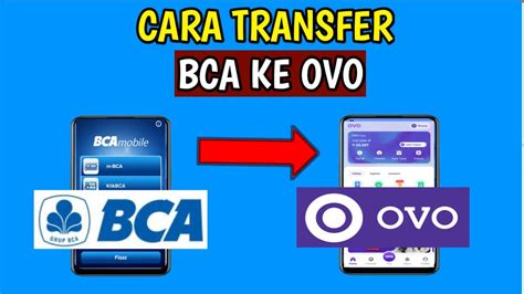 Transfer BCA ke OVO: Cepat, Mudah, dan Tanpa Ribet