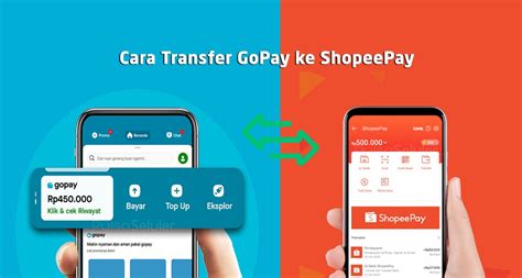 Cara Pindah Saldo GoPay ke ShopeePay: Mudah, Cepat, dan Bebas Biaya