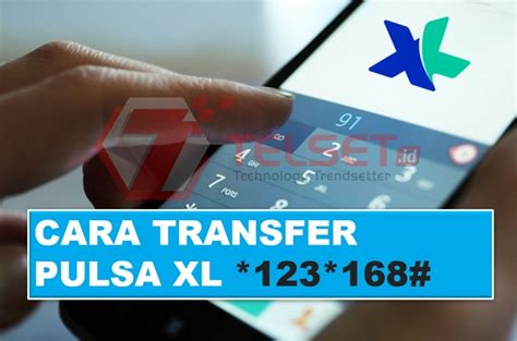 Transfer Pulsa XL Anti Ribet, SMS Aja!