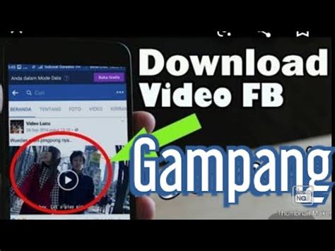 Unduh Video Facebook dengan Mudah dan Cepat: Rahasia Terungkap!