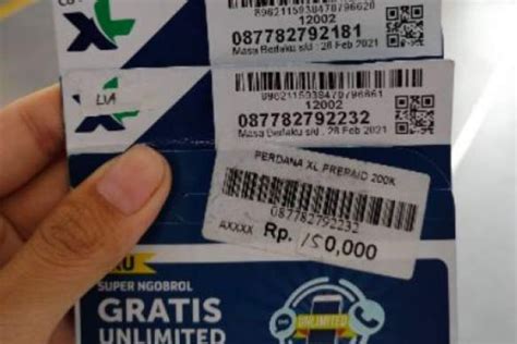 CARA UNREG KARTU XL - Cara Unreg Kartu XL yang Batal Dipakai