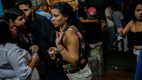 caracas venezuela nightlife