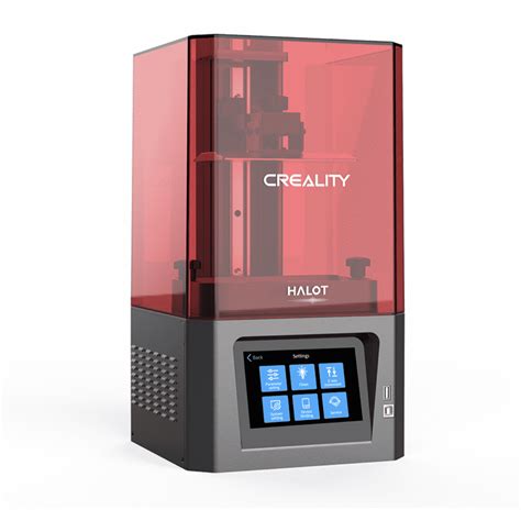 Caractéristique Imprimante 3d   Creality Halot One Caractéristiques Test Et Prix Imprimante - Caractéristique Imprimante 3d
