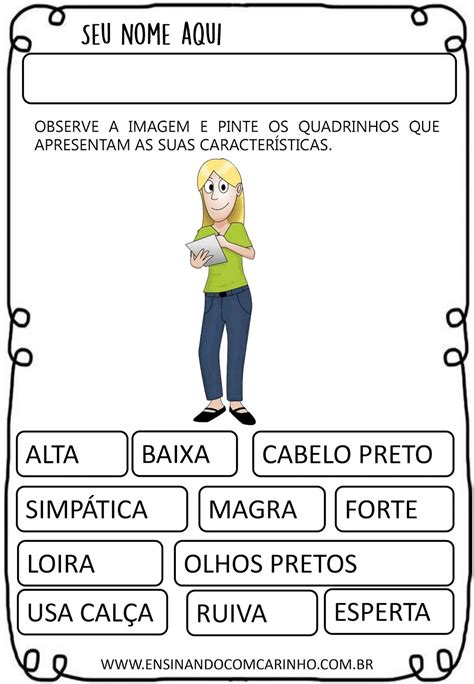Caracteristica De Pessoa