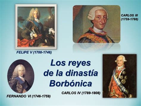 caracteristicas de los borbones en america
