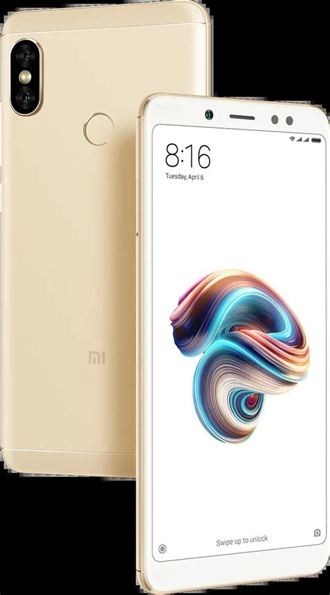 caracteristicas de xiaomi note 5 pro