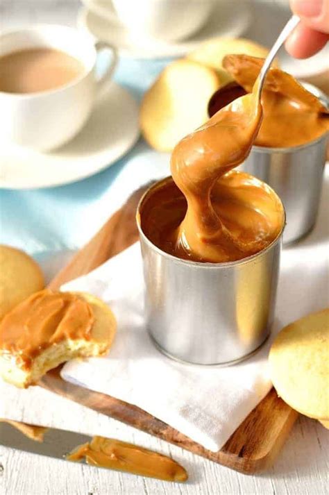 caramel with evaporated milk