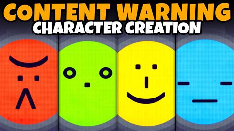 Caras Para Content Warning