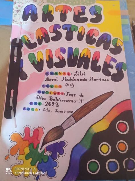 Caratulas De Artes Visuales