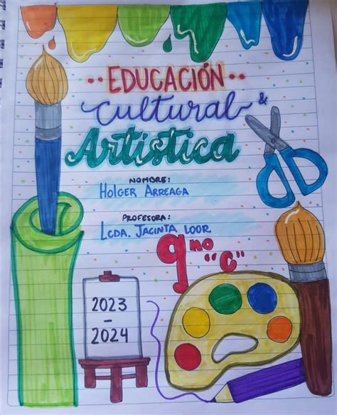 Caratulas De Artistica
