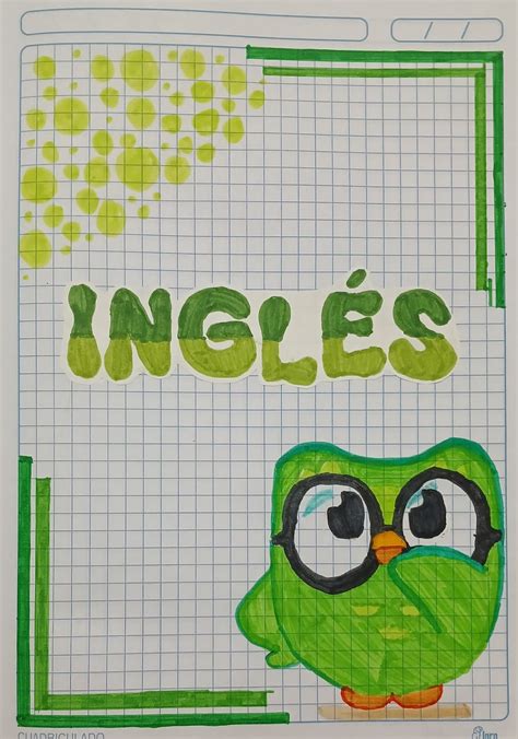 Caratulas De Ingles