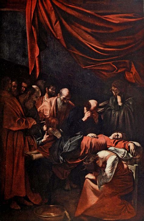 caravaggio biography sintesi