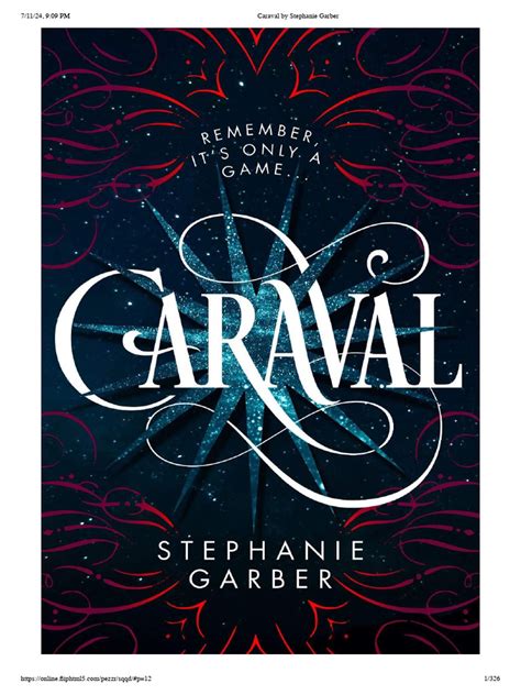 Caraval Pdf