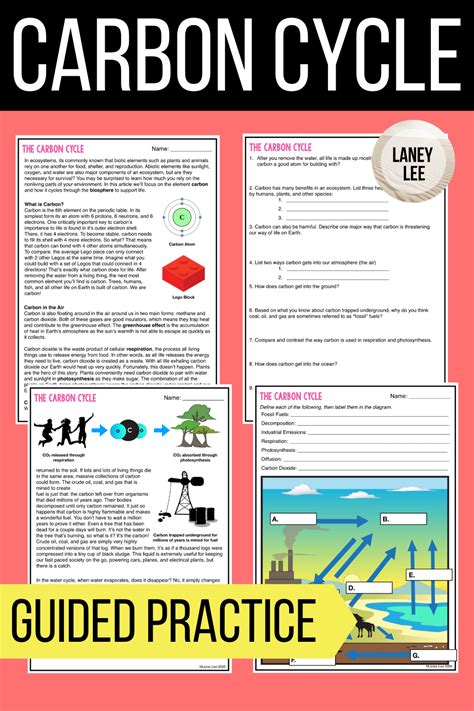 Carbon Cycle Reading Comprehension Passage And Questions Pdf Carbon Cycle Comprehension Worksheet Answers - Carbon Cycle Comprehension Worksheet Answers