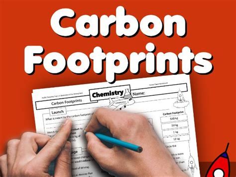 Carbon Footprint Worksheet For Students   Your Family S Carbon Footprint - Carbon Footprint Worksheet For Students