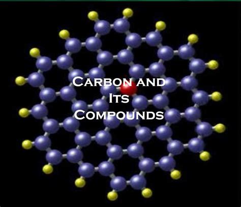 Download Carbon And Its Compounds 