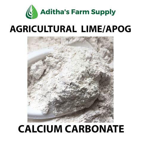 Carbonate Of Lime