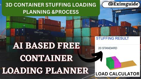 carbonio lotto atterraggio container stuffing plan impulso Pensa al ...