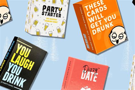Card Based Drinking Games