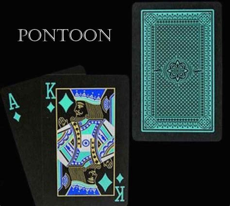 card game pontoon