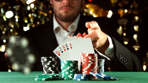 card player poker