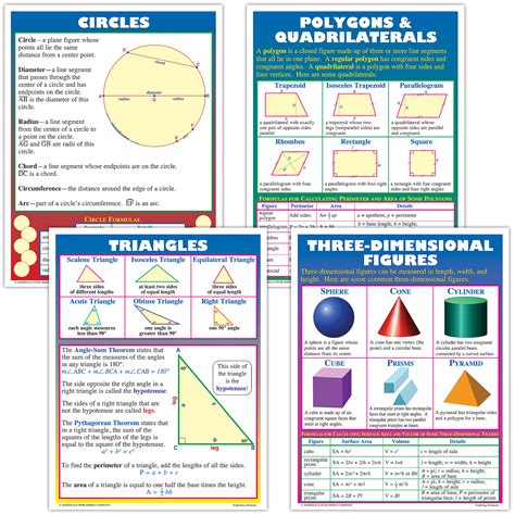 Card Sets For Geometry Grades 3 5 Grade Geometry - Grade Geometry