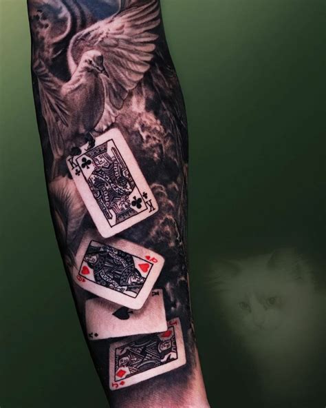 card tattoos