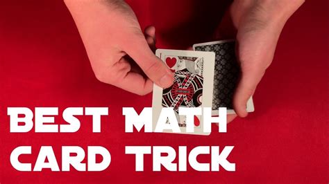 Card Trick Using Math   Card Tricks Mathematical Magic - Card Trick Using Math