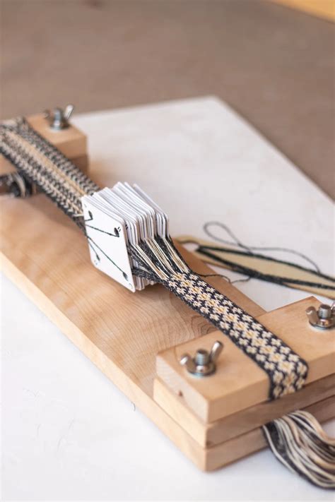 card weaving