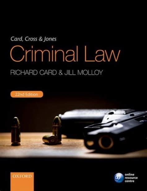 Download Card Cross Jones Criminal Law 