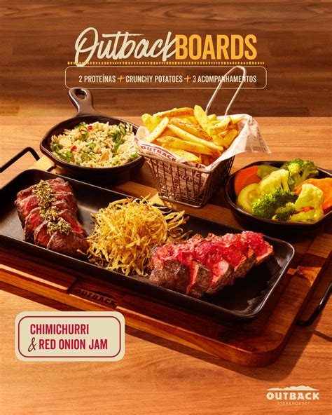 Cardapio Outback Preço