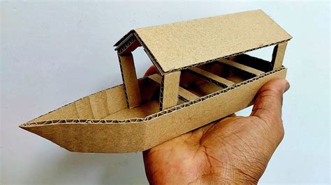 Cardboard Boats Patterns