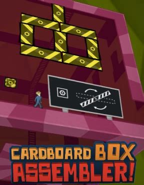 Cardboard Box Assembler Walkthrough Bonus Level 4
