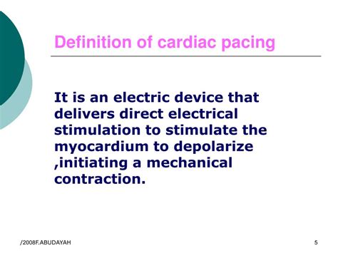 Cardiac Pacing Ppt