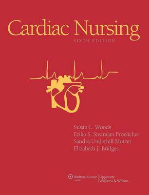 Read Online Cardiac Nursing Cardiac Nursing Woods 
