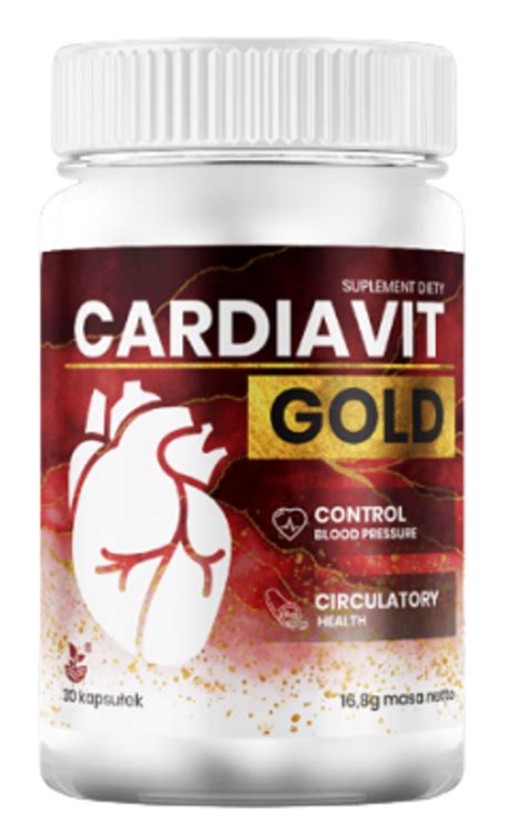 Cardiavit gold - cena  - opinie - skład - w aptece - gdzie kupić - forum