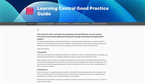Cardiff Learning Central