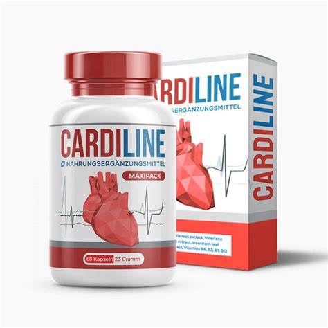 Cardiline - in farmacii - ce este - forum - pret - prospect
