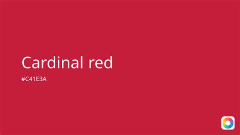 cardinal color