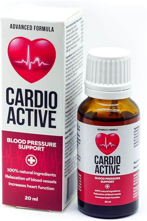Cardio active - производител - България - цена - отзиви - мнения - къде да купя
