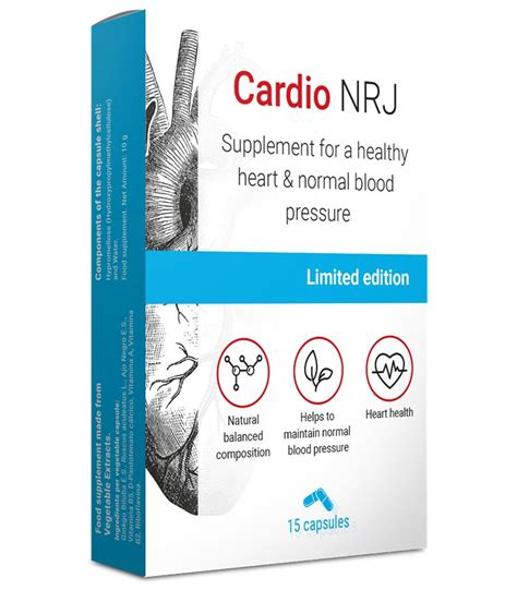 Cardio nrj - производител - България - цена - отзиви - мнения - къде да купя