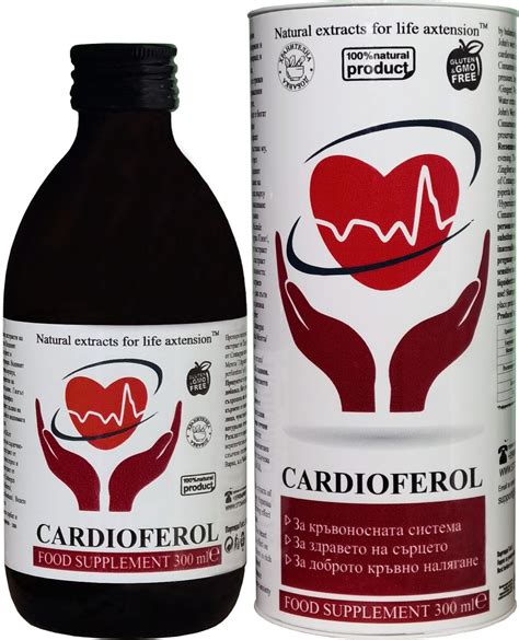 Cardioferol - коментари - производител - състав - България - отзиви